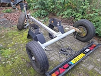 2012 aanhangerchassis voor doosan 10/105