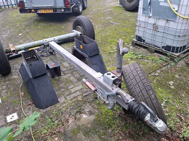 2012 aanhangerchassis voor doosan 10/105 - afbeelding 3 van  6