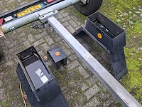2012 aanhangerchassis voor doosan 10/105 - afbeelding 4 van  6