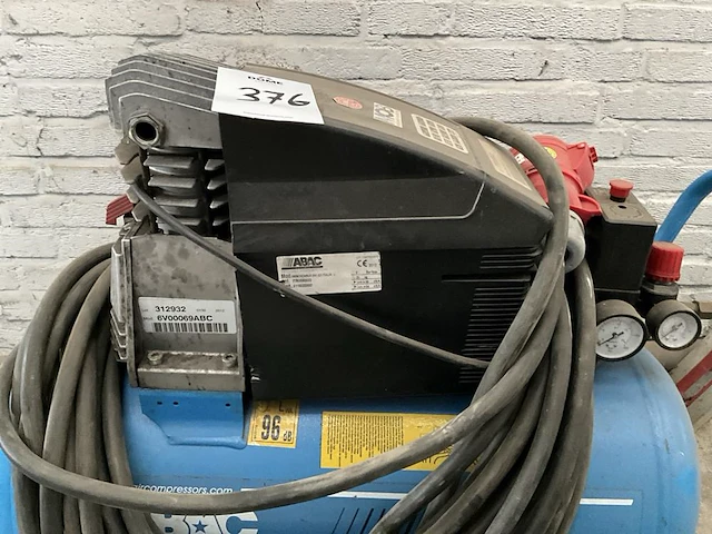 2012 abac lucht compressor - afbeelding 3 van  6