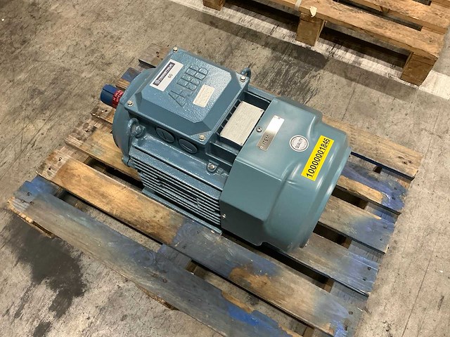 2012 abb m3bp 132 smc 4 elektromotor - afbeelding 2 van  4