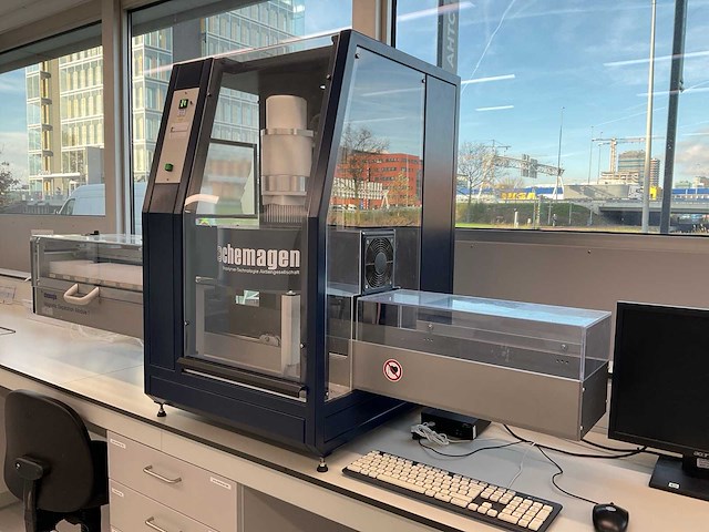 2012 abbis chemagen msm-1 nucleïnezuur extractiesysteem - afbeelding 1 van  12