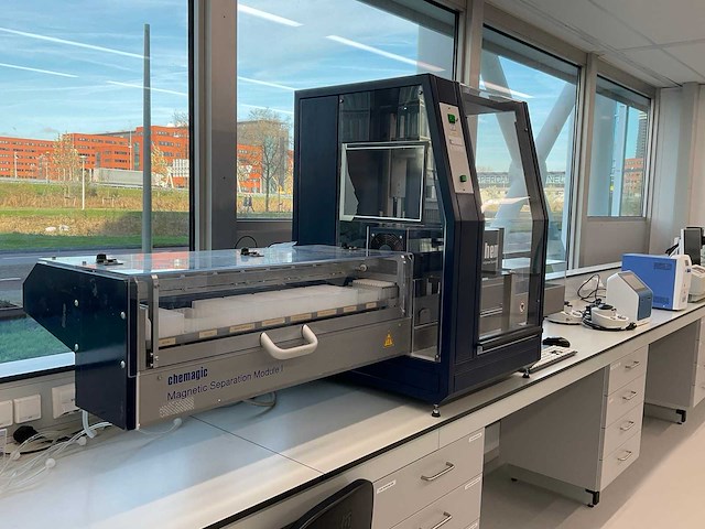 2012 abbis chemagen msm-1 nucleïnezuur extractiesysteem - afbeelding 5 van  12