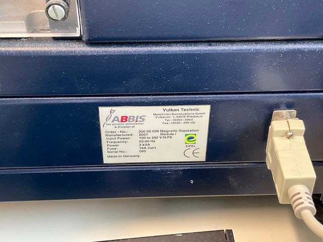 2012 abbis chemagen msm-1 nucleïnezuur extractiesysteem - afbeelding 4 van  12