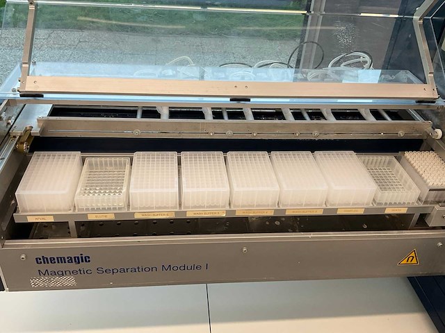 2012 abbis chemagen msm-1 nucleïnezuur extractiesysteem - afbeelding 11 van  12