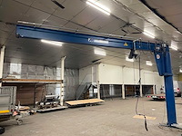 2012 abus zwenkarmkraan 500kg - afbeelding 2 van  5