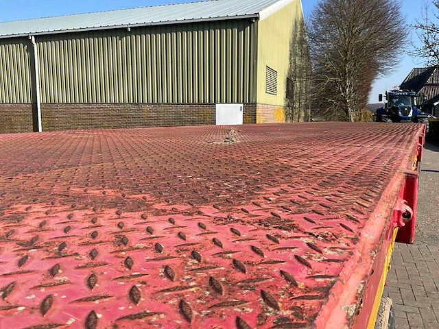 2012 agpro 3a oplegger met dolly - afbeelding 2 van  16