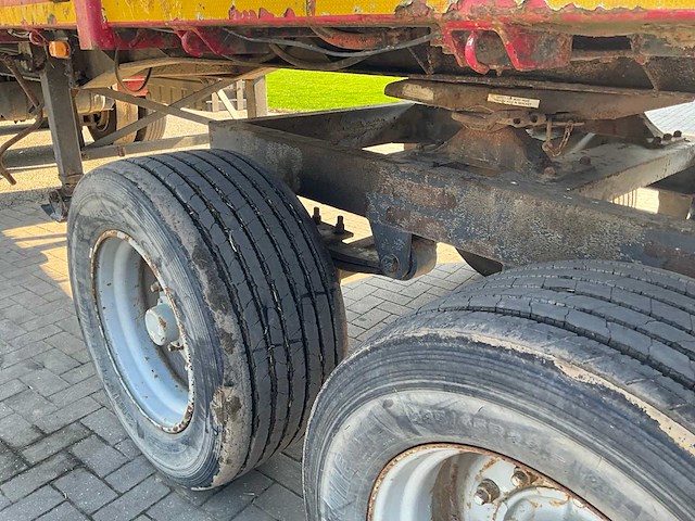 2012 agpro 3a oplegger met dolly - afbeelding 5 van  16