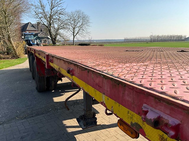 2012 agpro 3a oplegger met dolly - afbeelding 6 van  16