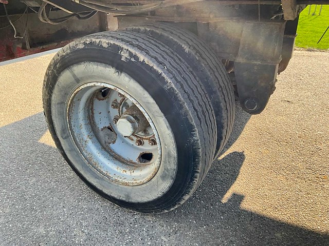 2012 agpro 3a oplegger met dolly - afbeelding 10 van  16