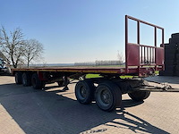 2012 agpro 3a oplegger met dolly - afbeelding 9 van  16