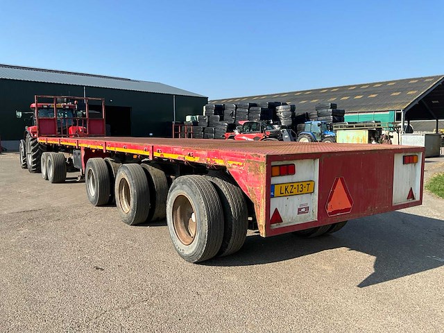 2012 agpro 3a oplegger met dolly - afbeelding 11 van  16