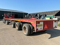 2012 agpro 3a oplegger met dolly - afbeelding 11 van  16