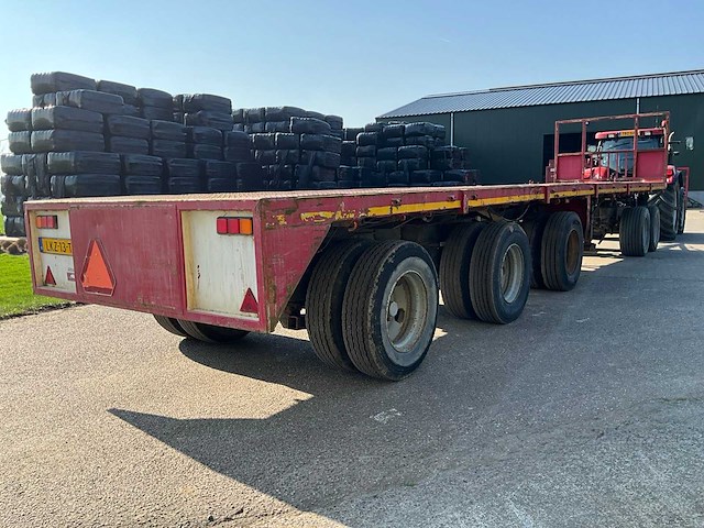 2012 agpro 3a oplegger met dolly - afbeelding 12 van  16