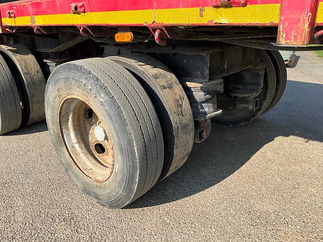 2012 agpro 3a oplegger met dolly - afbeelding 14 van  16