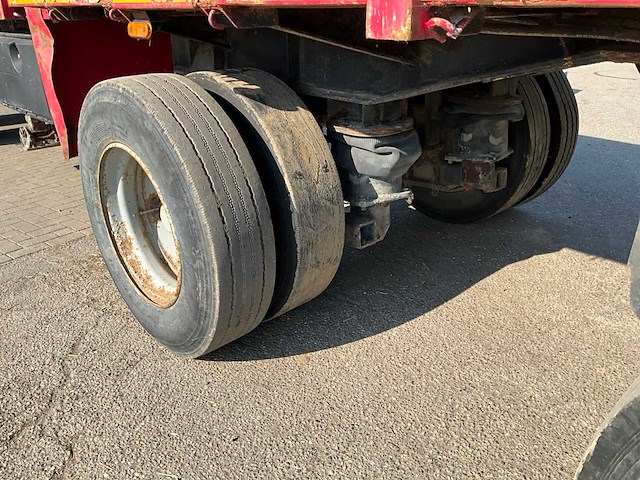 2012 agpro 3a oplegger met dolly - afbeelding 15 van  16