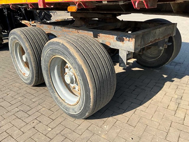 2012 agpro 3a oplegger met dolly - afbeelding 16 van  16