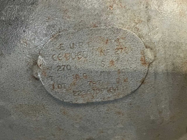 2012 airpress euro hk700/300 luchtcompressor - afbeelding 2 van  10