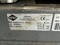 2012 airpress euro hk700/300 luchtcompressor - afbeelding 3 van  10
