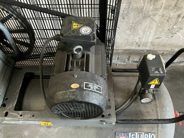 2012 airpress euro hk700/300 luchtcompressor - afbeelding 4 van  10