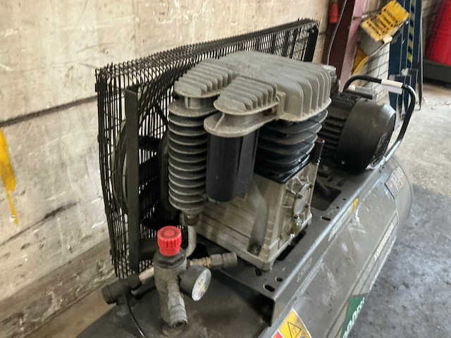 2012 airpress euro hk700/300 luchtcompressor - afbeelding 5 van  10