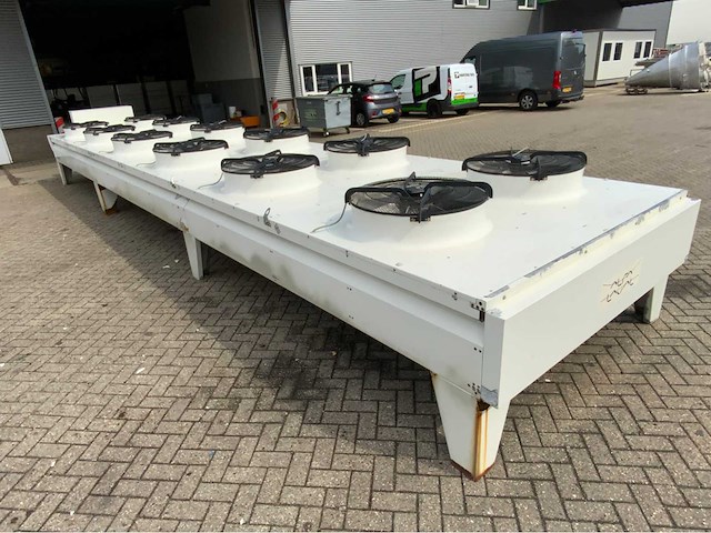 2012 alfa laval bdds806dd140 feet bsd drycooler - afbeelding 2 van  7