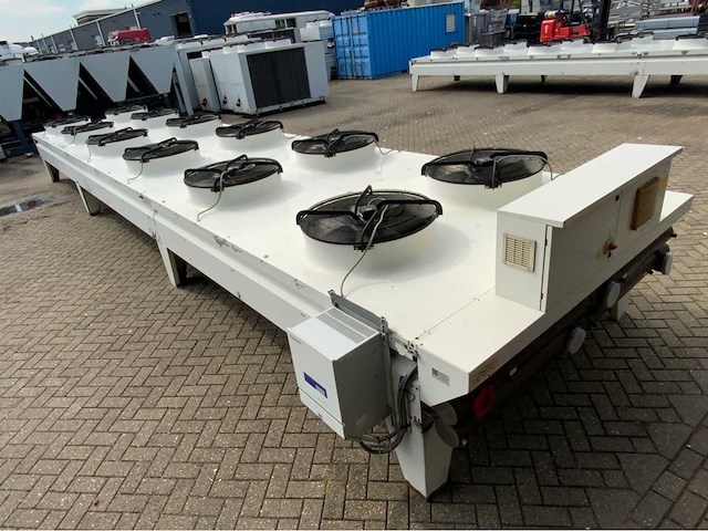 2012 alfa laval bdds806dd140 feet bsd drycooler - afbeelding 3 van  7