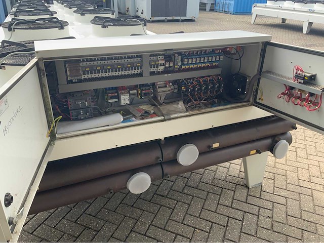 2012 alfa laval bdds806dd140 feet bsd drycooler - afbeelding 4 van  7
