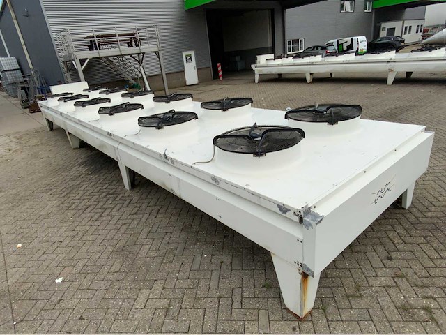 2012 alfa laval bdds806dd140 feet bst drycooler - afbeelding 2 van  8