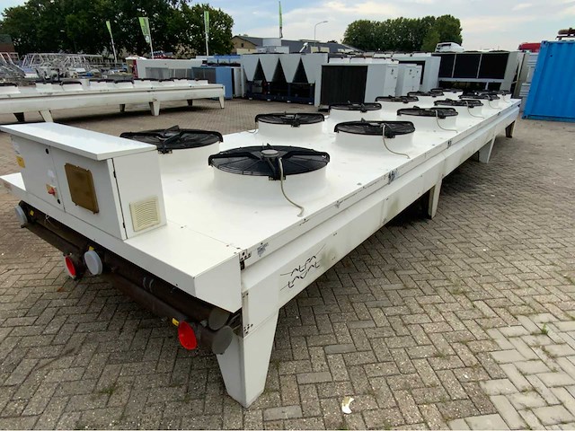 2012 alfa laval bdds806dd140 feet bst drycooler - afbeelding 3 van  8