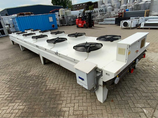 2012 alfa laval bdds806dd140 feet bst drycooler - afbeelding 4 van  8