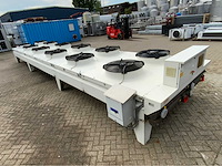 2012 alfa laval bdds806dd140 feet bst drycooler - afbeelding 4 van  8