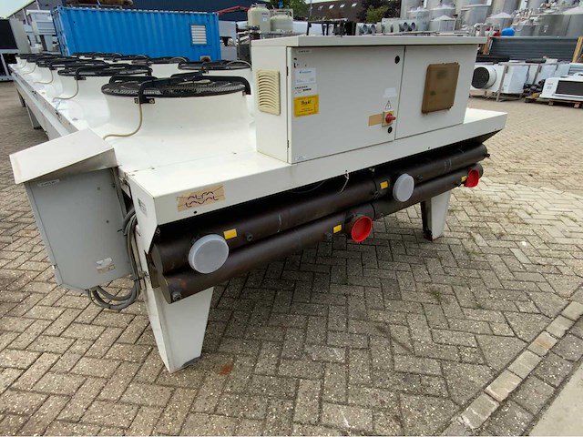2012 alfa laval bdds806dd140 feet bst drycooler - afbeelding 1 van  4