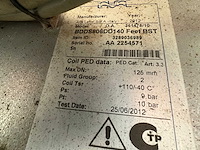 2012 alfa laval bdds806dd140 feet bst drycooler - afbeelding 4 van  4