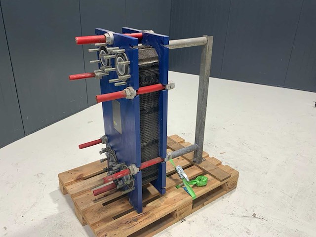 2012 alfa laval m10-bfm platenwarmtewisselaar - afbeelding 1 van  3