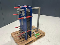 2012 alfa laval m10-bfm platenwarmtewisselaar - afbeelding 1 van  3