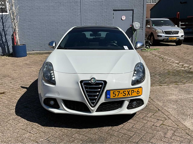 2012 alfa romeo giulietta 1.4 t distinctive personenauto - afbeelding 12 van  31