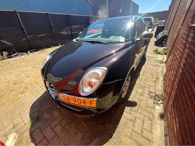 2012 alfa romeo mito 1.4 essential personenauto - afbeelding 1 van  26