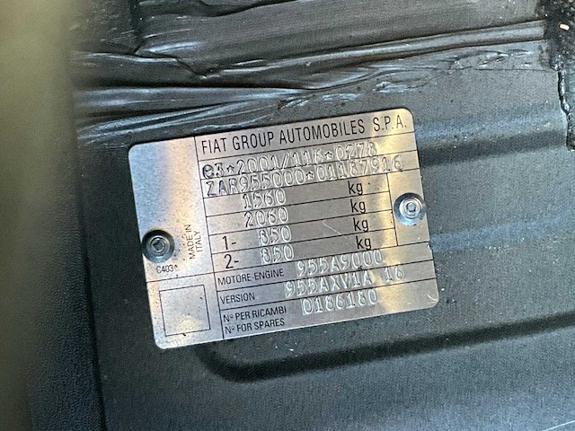 2012 alfa romeo mito 1.4 essential personenauto - afbeelding 19 van  26