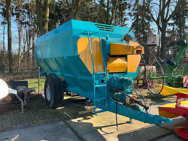 2012 alieco rx 9.15m - voermengwagen - afbeelding 1 van  25