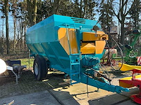 2012 alieco rx 9.15m - voermengwagen - afbeelding 1 van  25