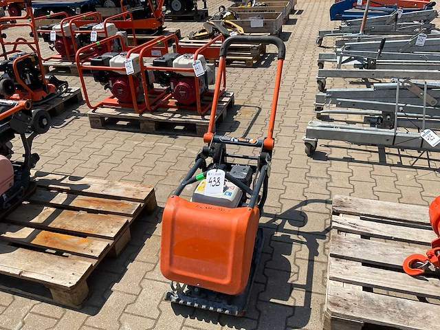 2012 altrad / belle fc3612e trilplaat - afbeelding 1 van  7