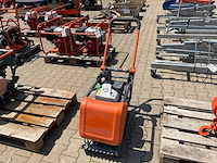 2012 altrad / belle fc3612e trilplaat - afbeelding 1 van  7