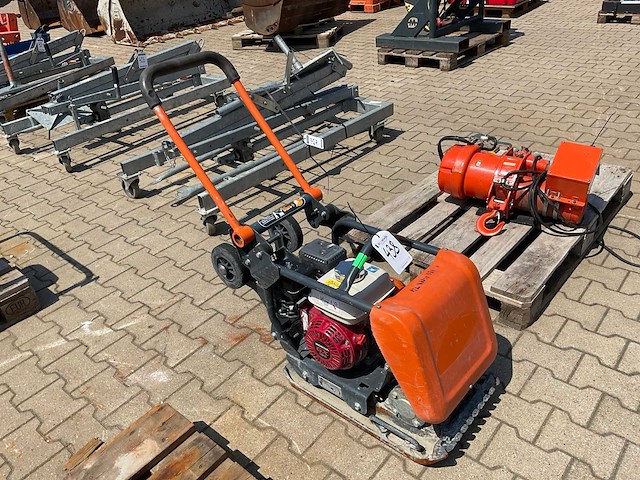 2012 altrad / belle fc3612e trilplaat - afbeelding 2 van  7