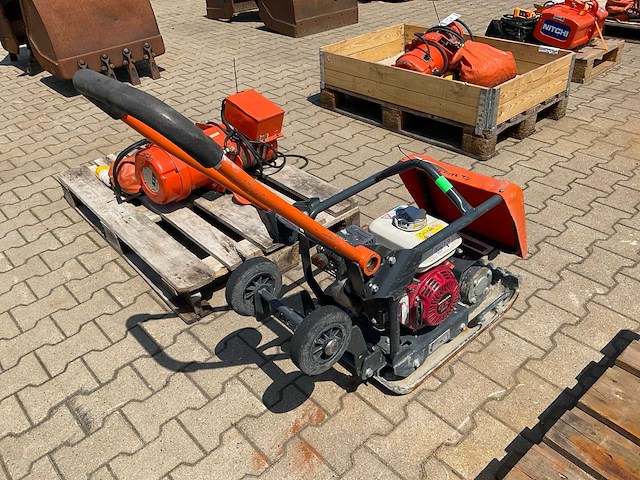 2012 altrad / belle fc3612e trilplaat - afbeelding 3 van  7