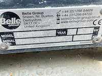 2012 altrad / belle fc3612e trilplaat - afbeelding 7 van  7