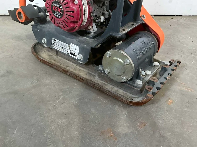 2012 altrad belle pclx 320 trilplaat 11kn benzine - afbeelding 5 van  5