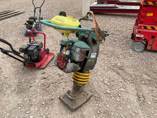 2012 ammann acr 60 trilstamper - afbeelding 4 van  5