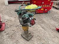 2012 ammann acr 60 trilstamper - afbeelding 1 van  1