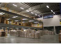 2012 anera e362 etagevloer/mezzanine 864m2 - 400 kg/m2, 2 etages - afbeelding 1 van  9
